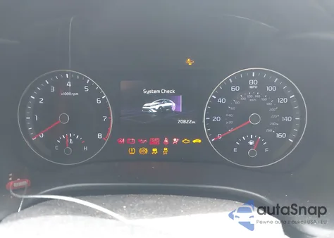 2022 Kia Forte Lxs из США, поврежденный, VIN 3KPF24AD9NE467123